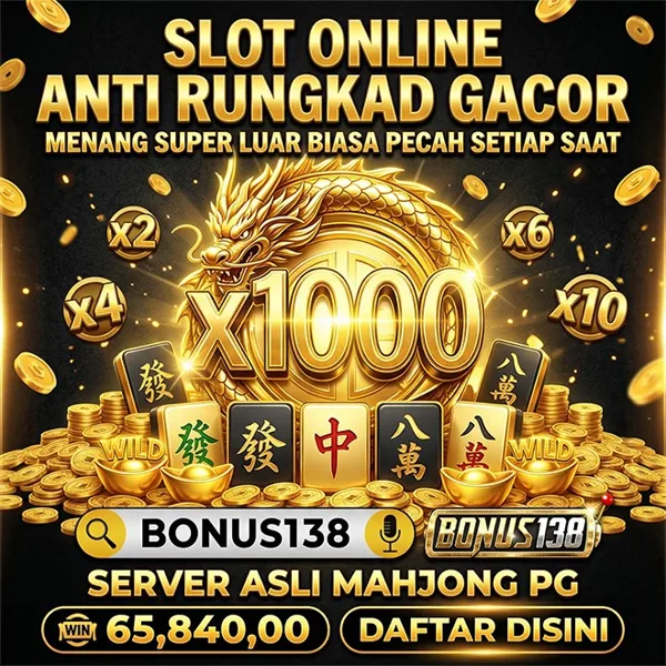 BONUS138 Game Online Resmi 2026