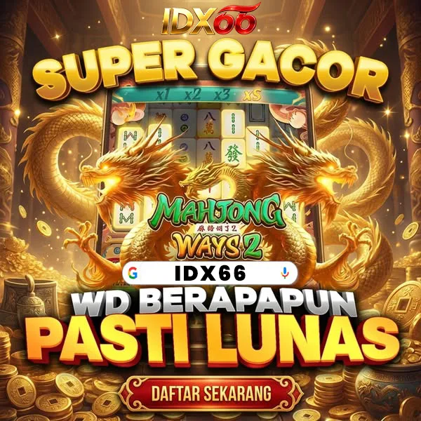 IDX66 Slot Anti Rungkad Indonesia