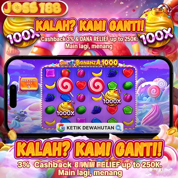 JOSS188 2026 Slot Gacor RTP Tinggi