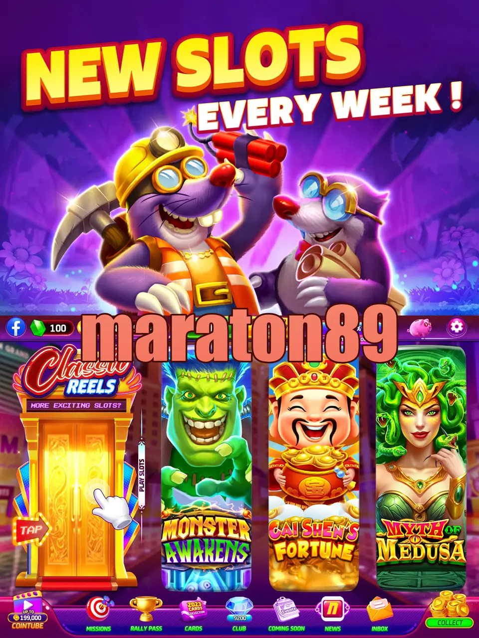 maraton89 Masuk
