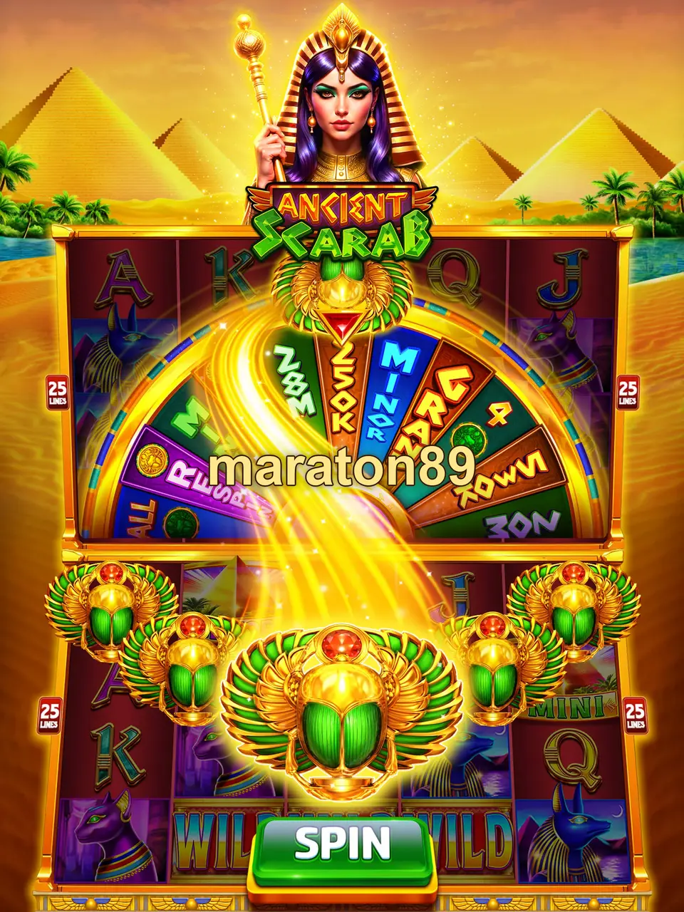 maraton89 Tangkapan Layar Resmi APK